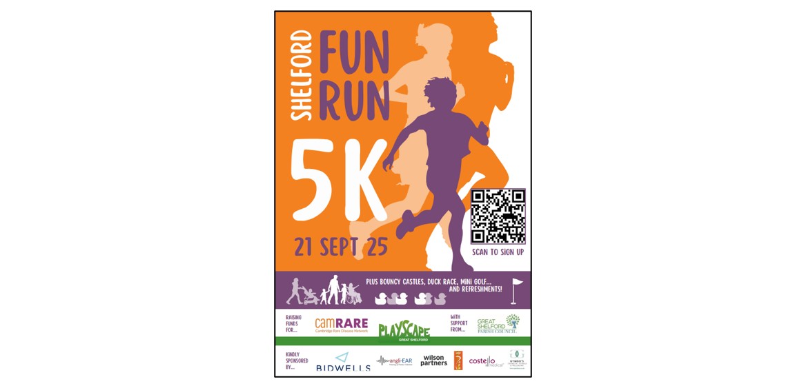 Shelford Fun Run 5k