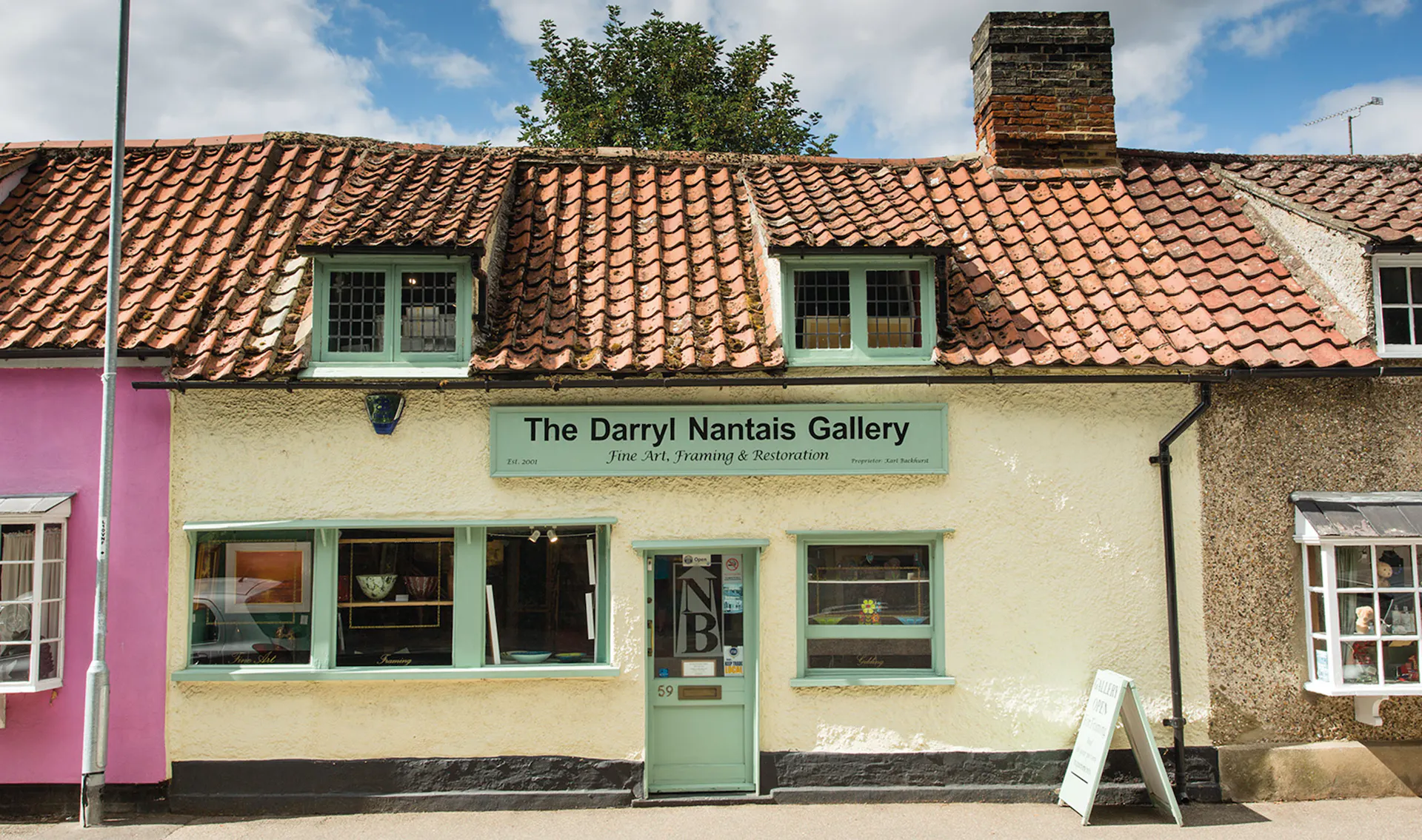 The Darryl Nantais Gallery