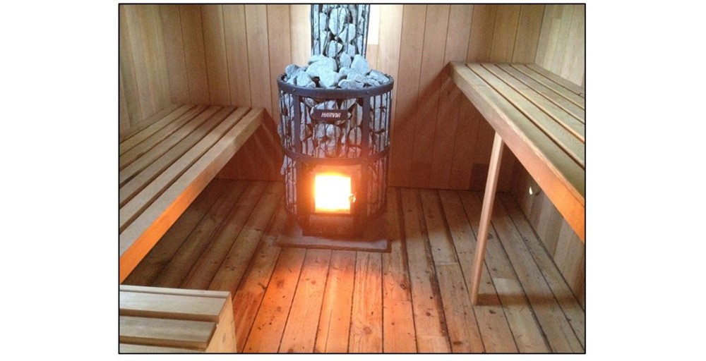 The Manor Dairy - Sauna