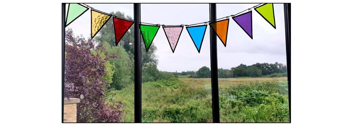 Glass Bunting Workshop