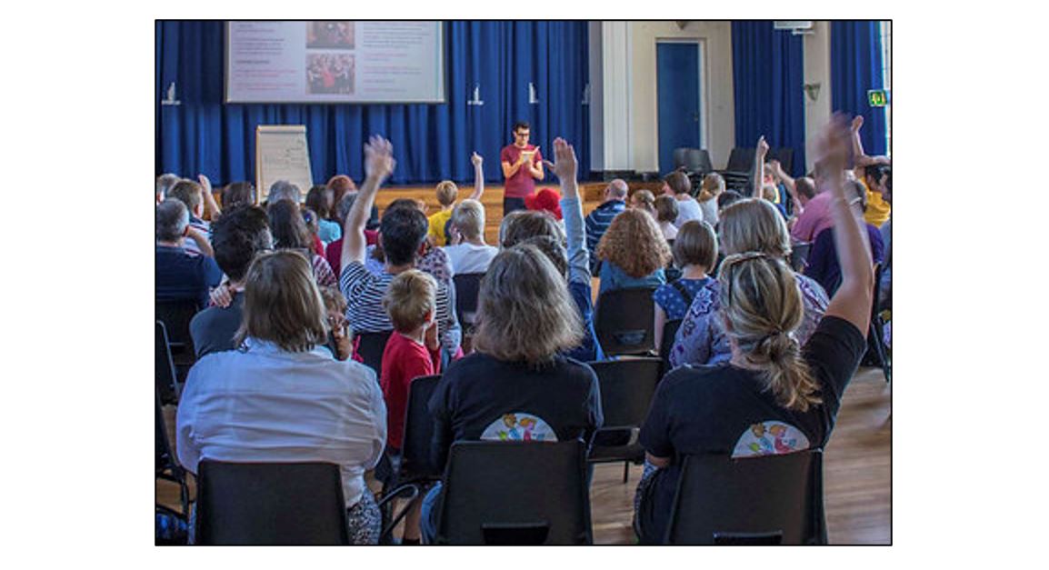 Linton Children’s Book Festival - Audience
