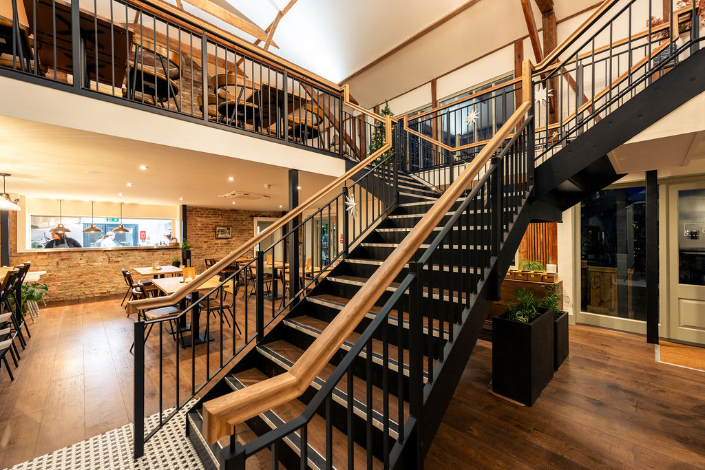 Lot 25, Willingham, staircase