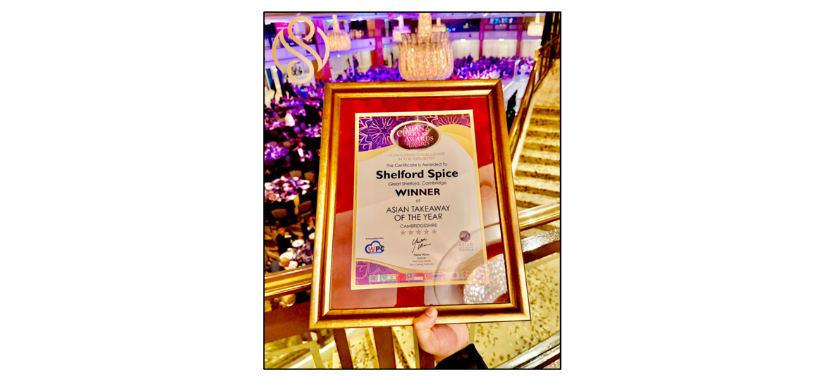 Shelford Spice - award