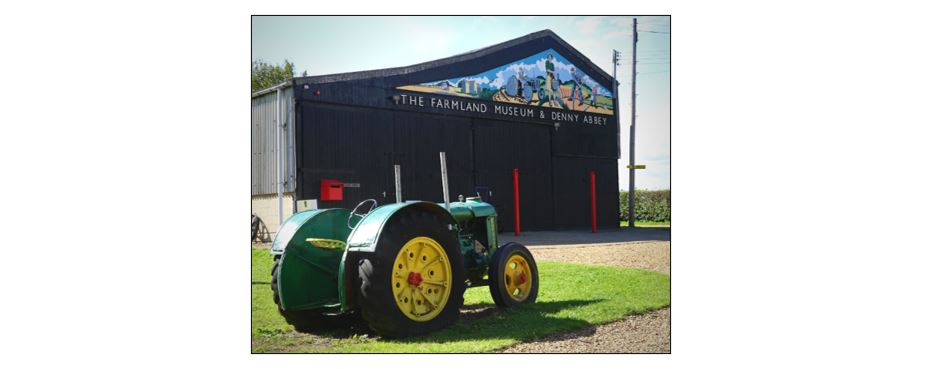 Half Term Farmland Fun - Tractor
