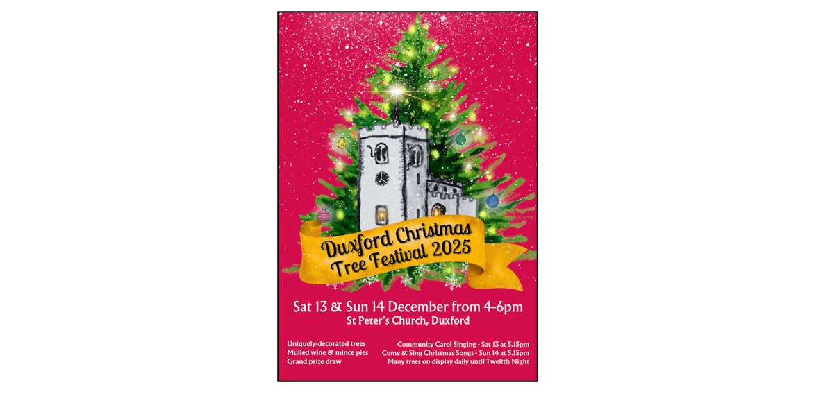 Duxford Christmas Tree Festival 