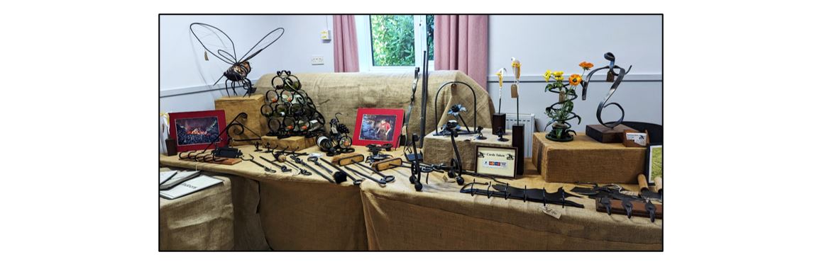 Orwell Pannier Market - iron works