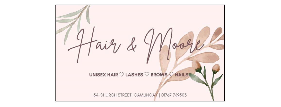 Hair & Moore - Poster