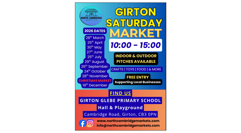 Girton Saturday Market