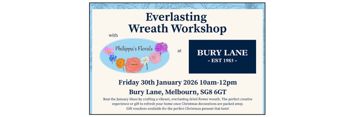 Everlasting Wreath Workshop