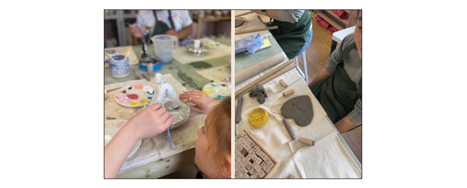 Summer Family Clay Play