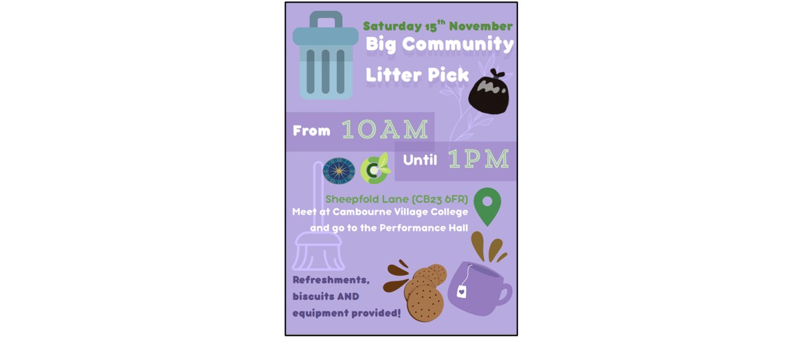 Big Community Litter Pick