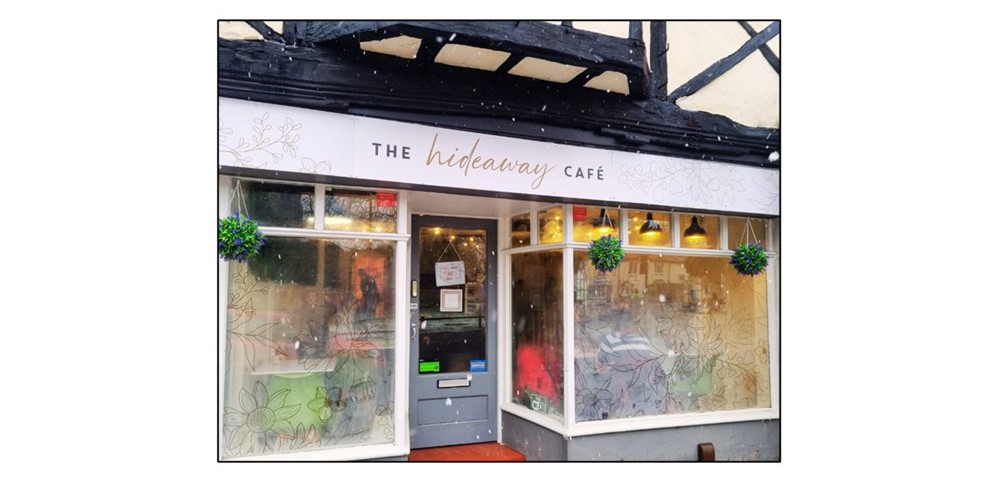 The Hideaway Cafe - exterior