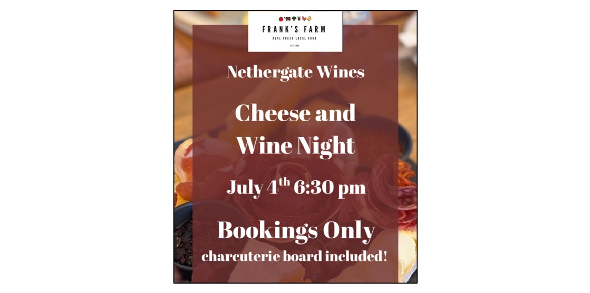 Cheese and Wine Night