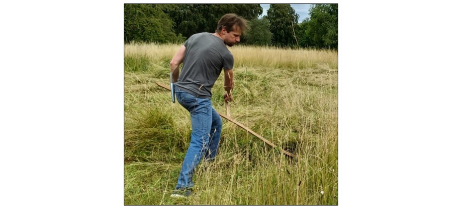 Learn to Scythe at Wandlebury
