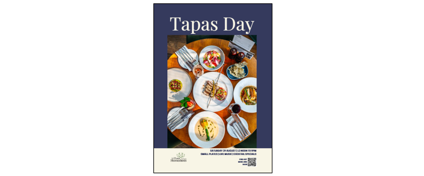Tapas Day