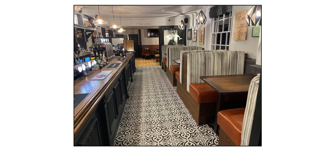 The Dolphin - interior