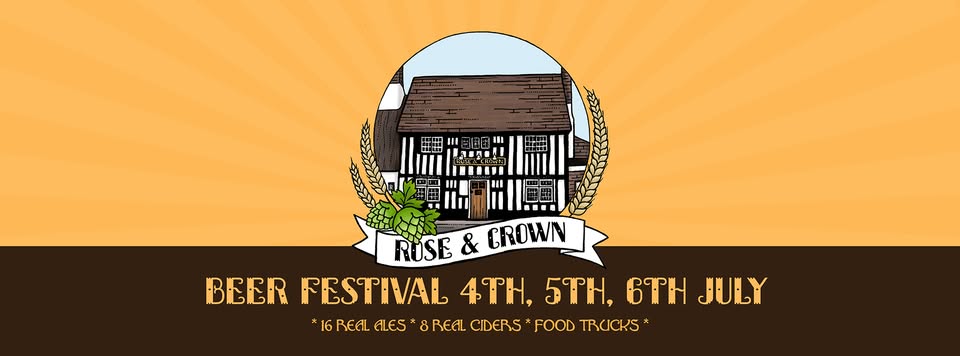 Rose & Crown Beer Festival