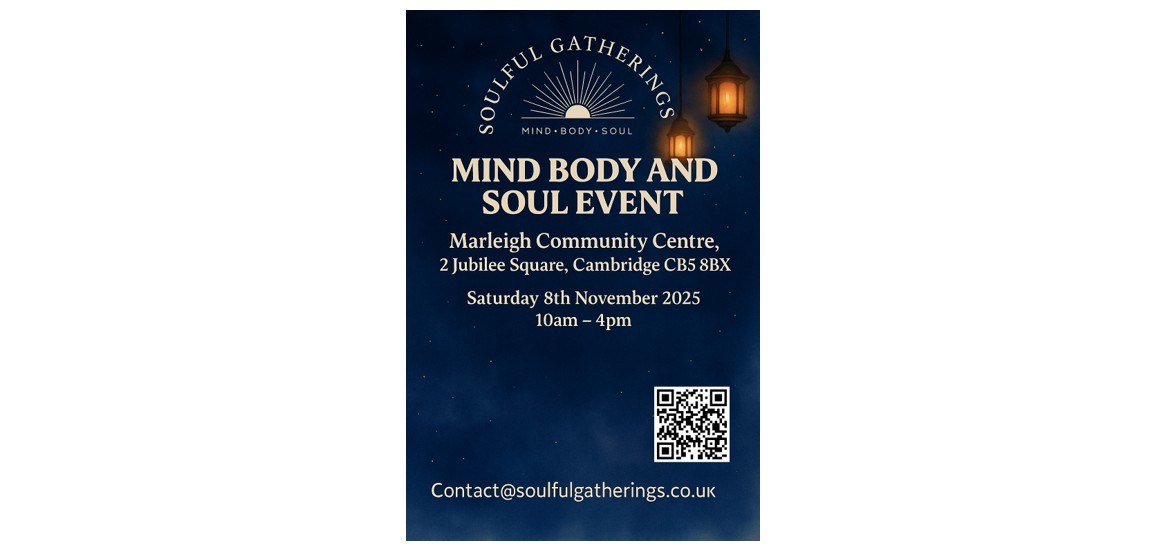 Mind Body and Soul Event