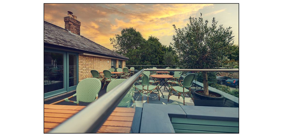 The Rupert Brooke - rooftop terrace