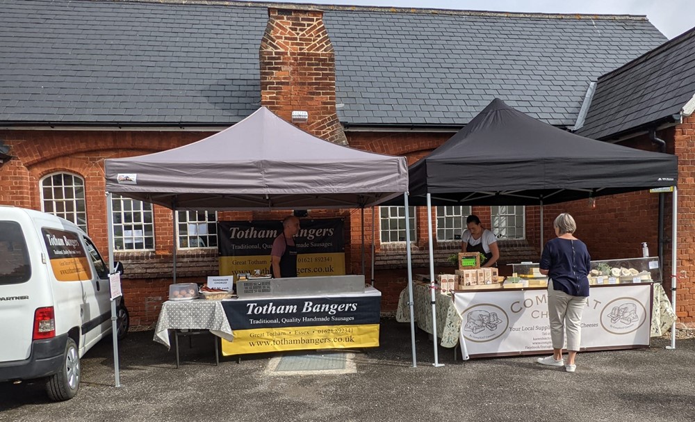 Horseheath Farmer & Craft Market - Sausage & Cheese