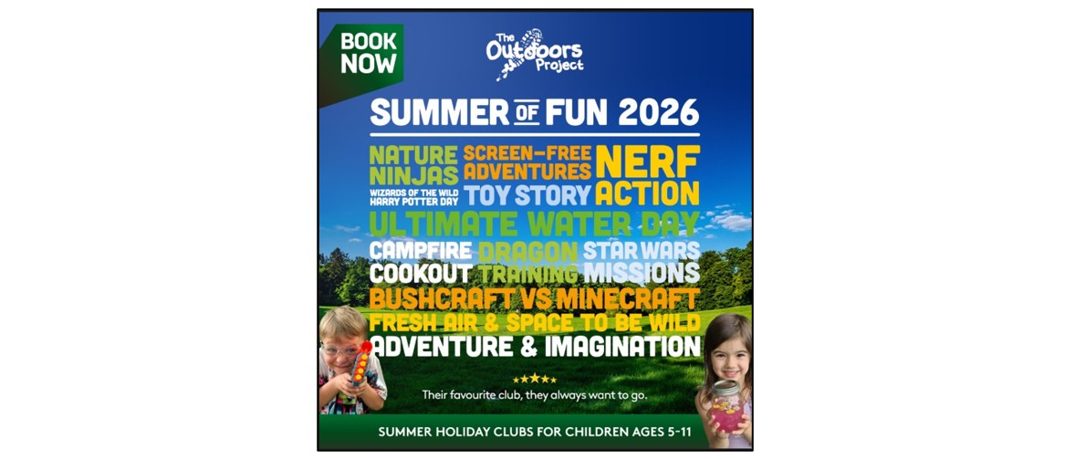 Summer of Fun 2026 at Milton Country Park