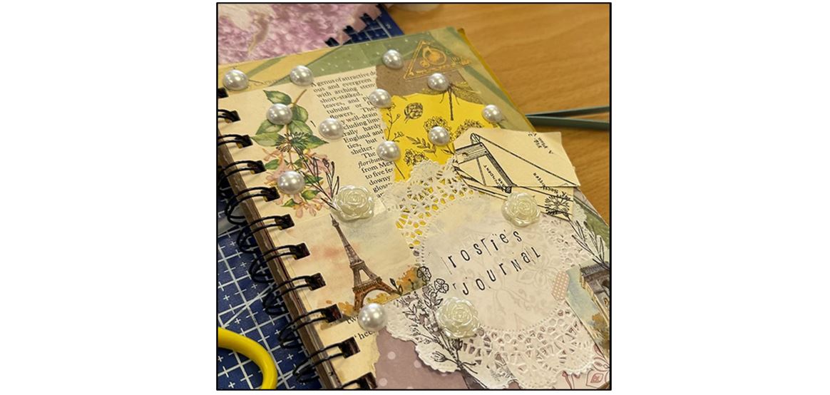 Junk Journalling Workshop with Blended Monkey