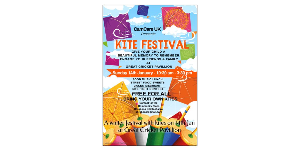 Kite Festival Visit South Cambs