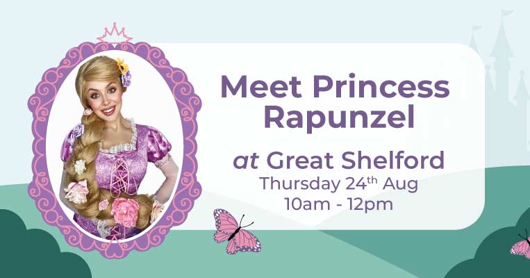 Meet Princess Rapunzel