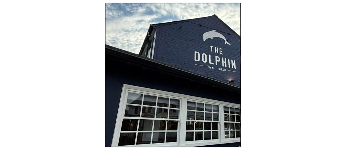 The Dolphin - exterior