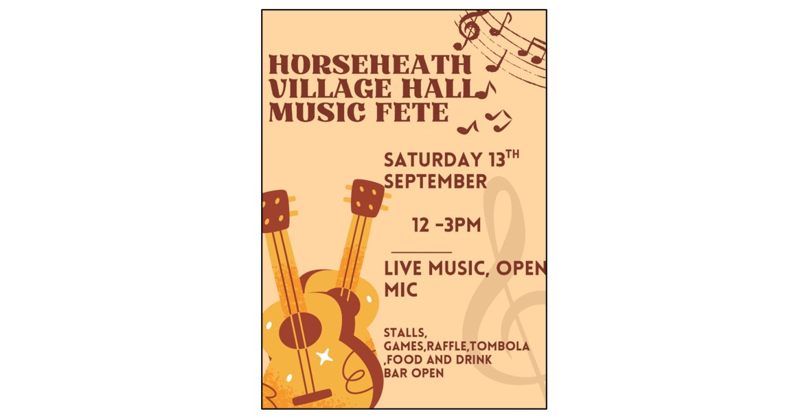 Village Hall Music Fete