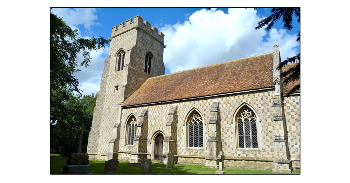 St John the Baptist church, exterior
