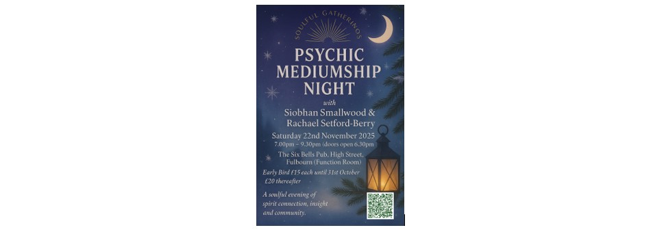 Yule Psychic Mediumship Night