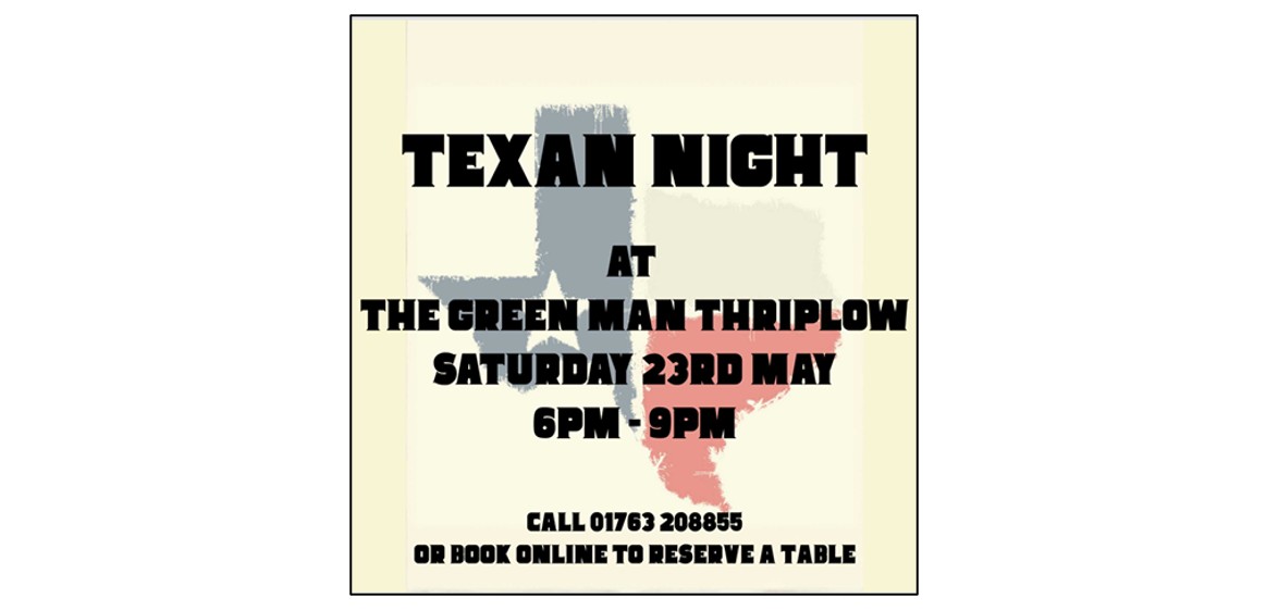 Asian Night at The Green Man