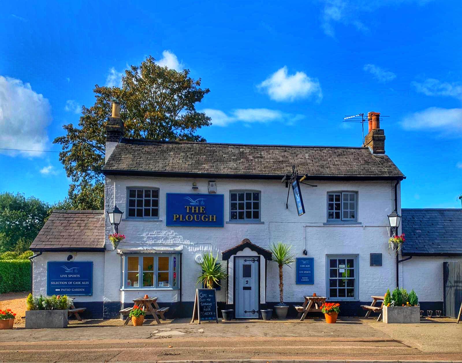 The Plough at Great Shelford