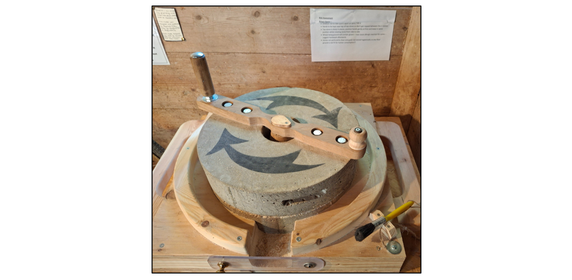 Hinxton Watermill - visitors