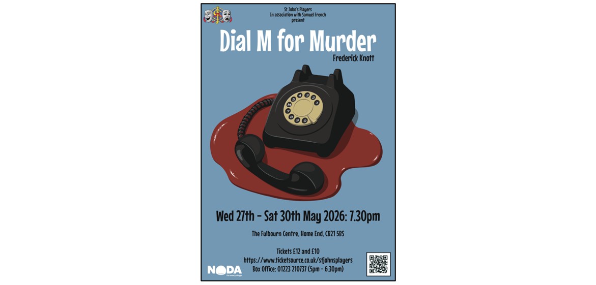 St John's Players presents Dial M for Murder