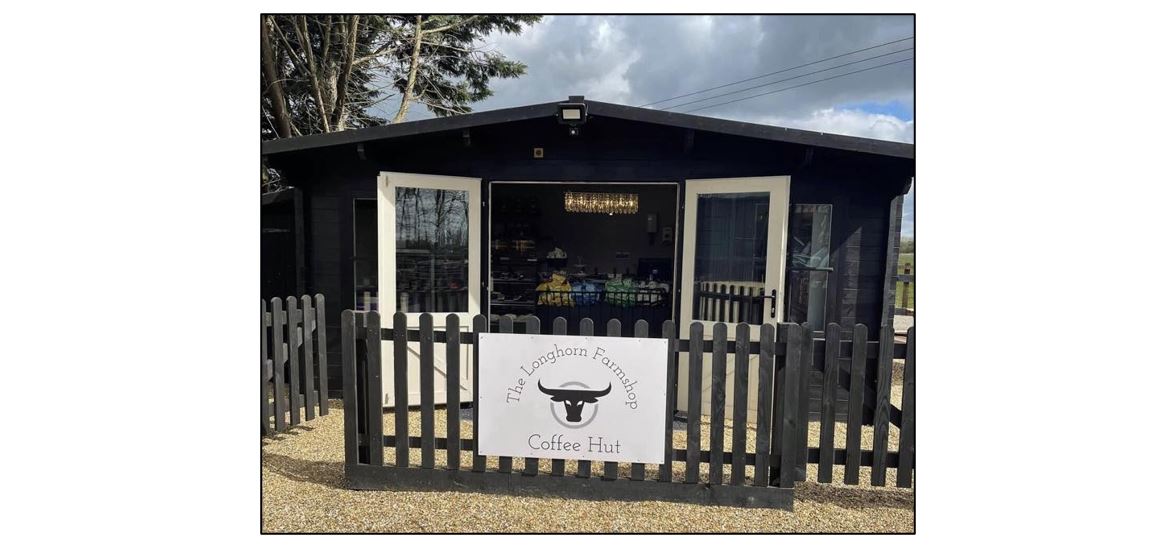 The Longhorn Farmshop - coffee hut