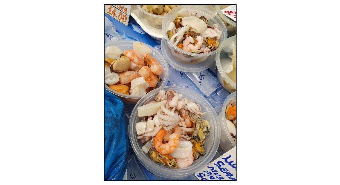 The Gransdens Farmers Market - seafood