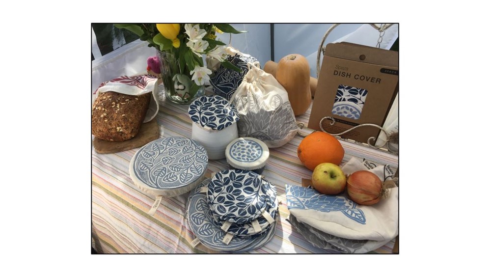 Longstanton Village Easter Market - Bread and Apples