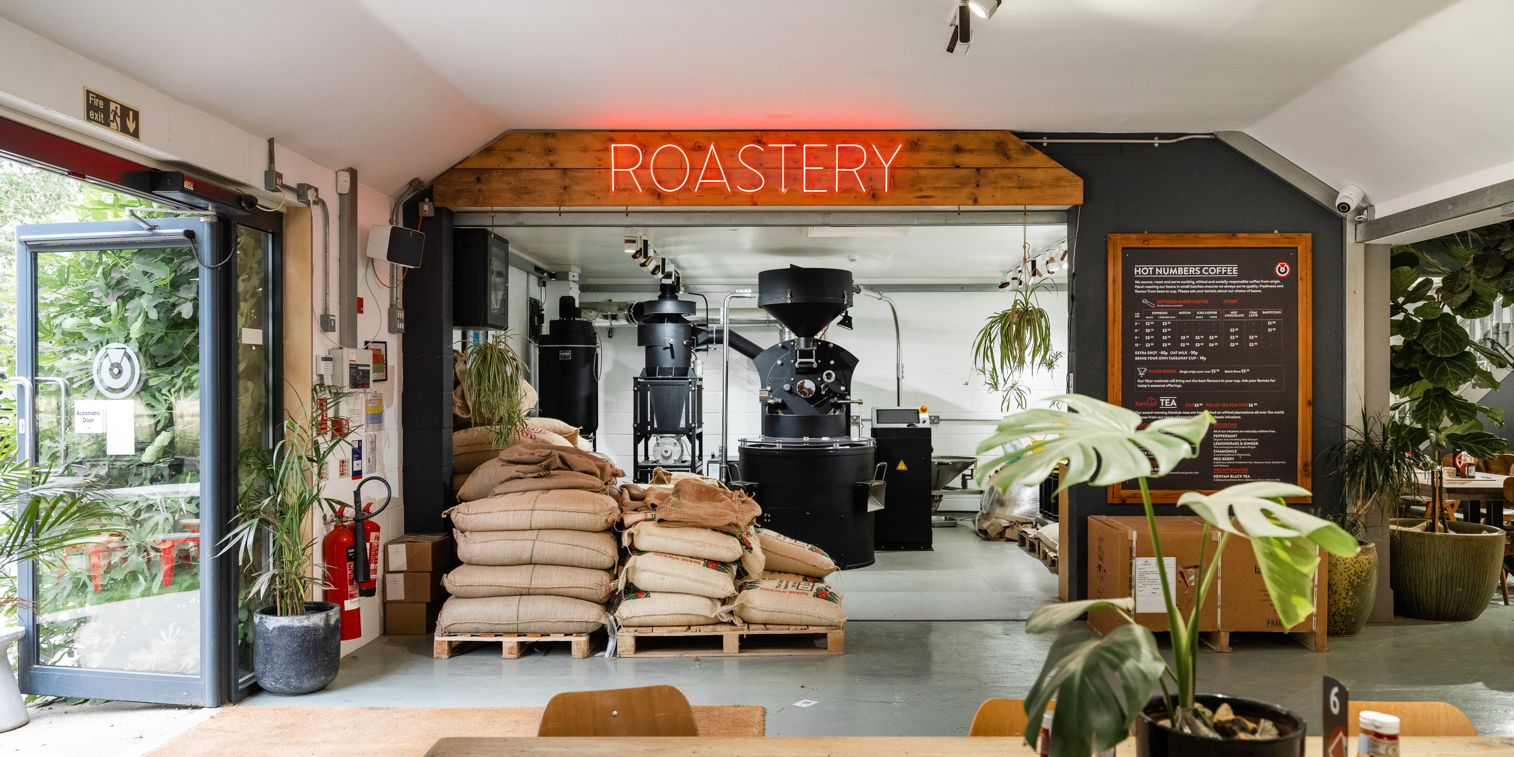 Hot Numbers Roastery