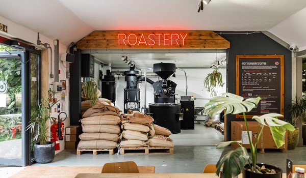 Hot Numbers Roastery