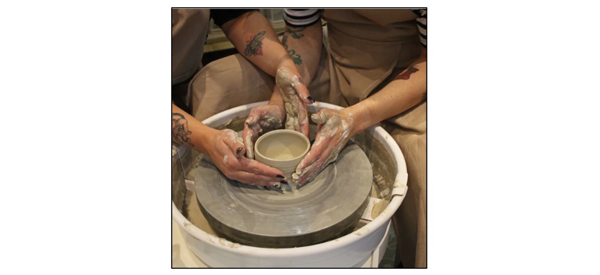 Amber B Pottery - pottery for two