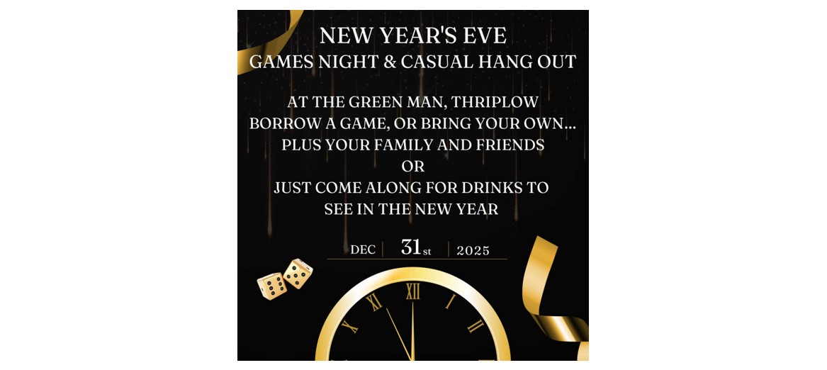 New Year's Eve at The Green Man