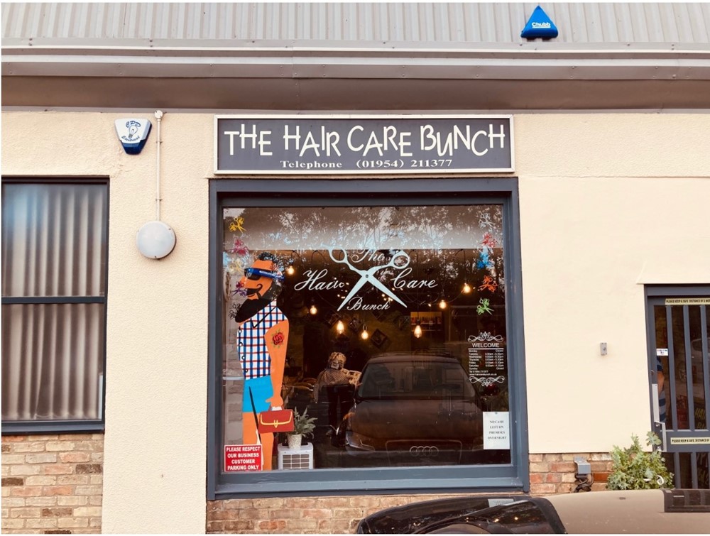 Hair Care Bunch, exterior