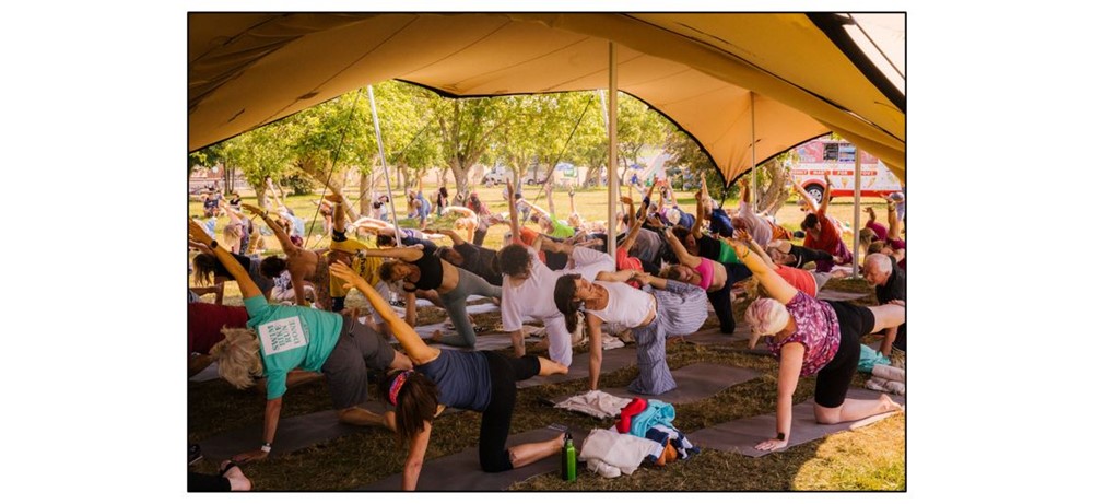 The Cambridge Club Festival - yoga