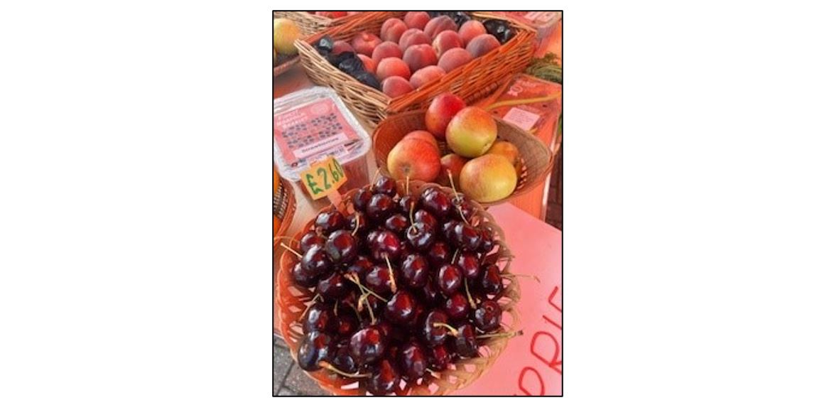 The Gransdens Farmers Market - fruit