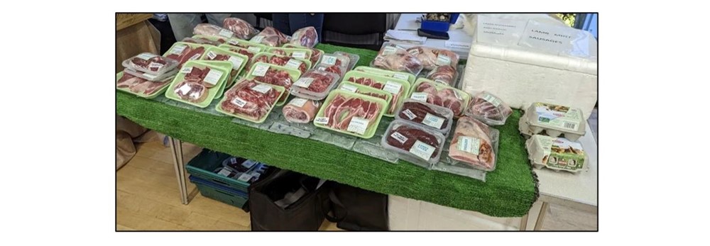 Orwell Pannier Market - meats
