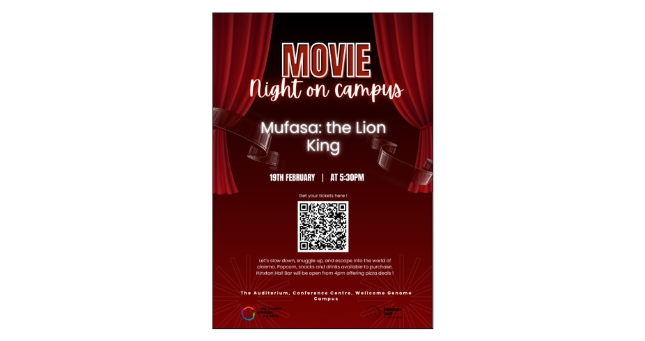 Movie Night on Campus - 'Mufasa: The Lion King'