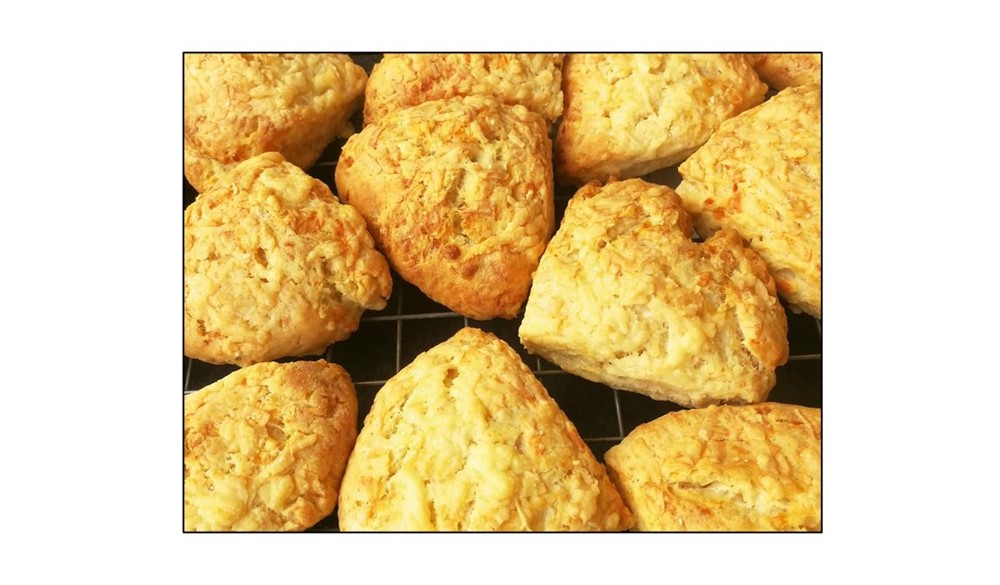Histon Country Market - scones