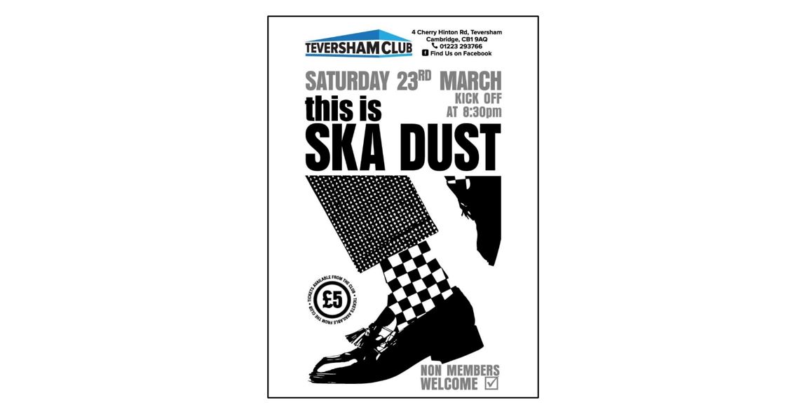 Ska Dust Live at Teversham Club